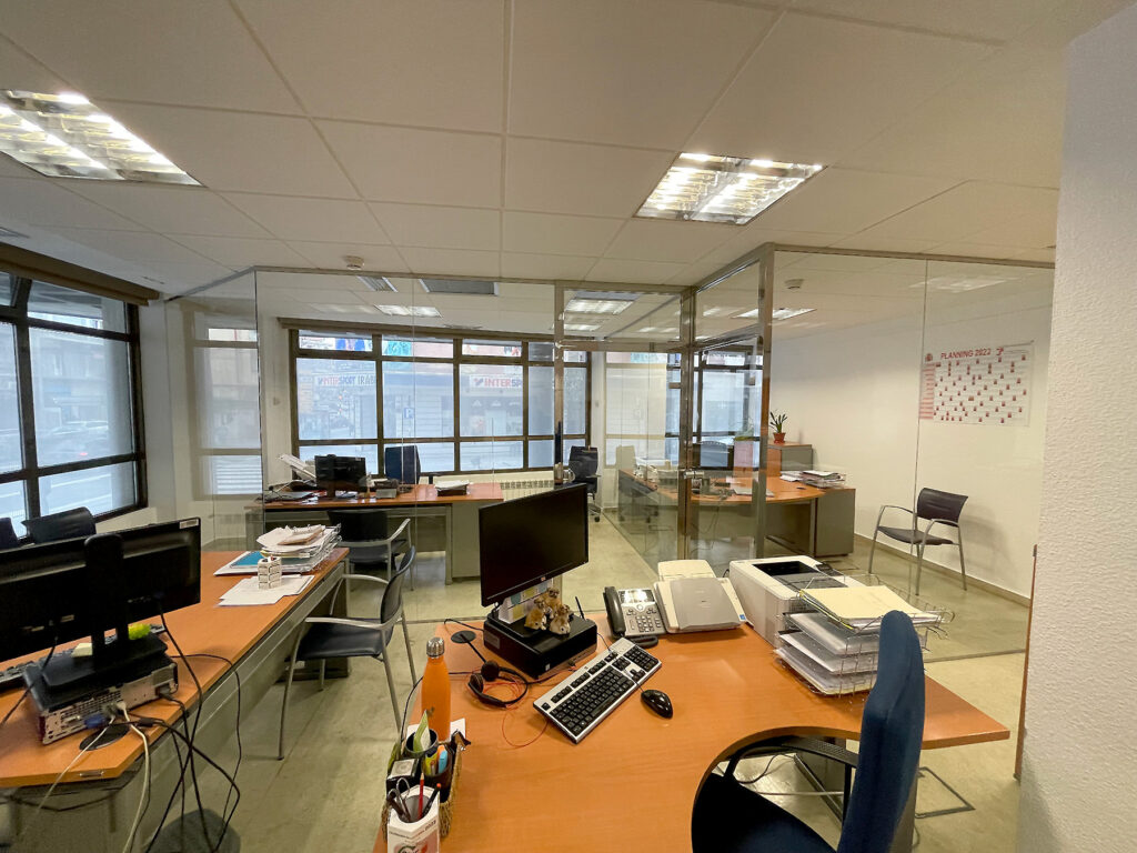 compartimentacion oficinas